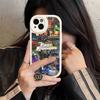 Чехол для телефона серии боевиков Форсаж F-Furious для iPhone 16 15 14 13 12 11 Pro Max Plus Кожаная крышка