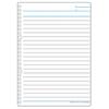 Maruman B5 10mm 30 Sheets per Pack L1211 Loose-Leaf Paper, Size, Ruled, Width, (10 Packs)