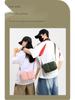 Crossbody Bag Unisex Nylon Multi Compartment Adjustable Strap Daily Commute Travel