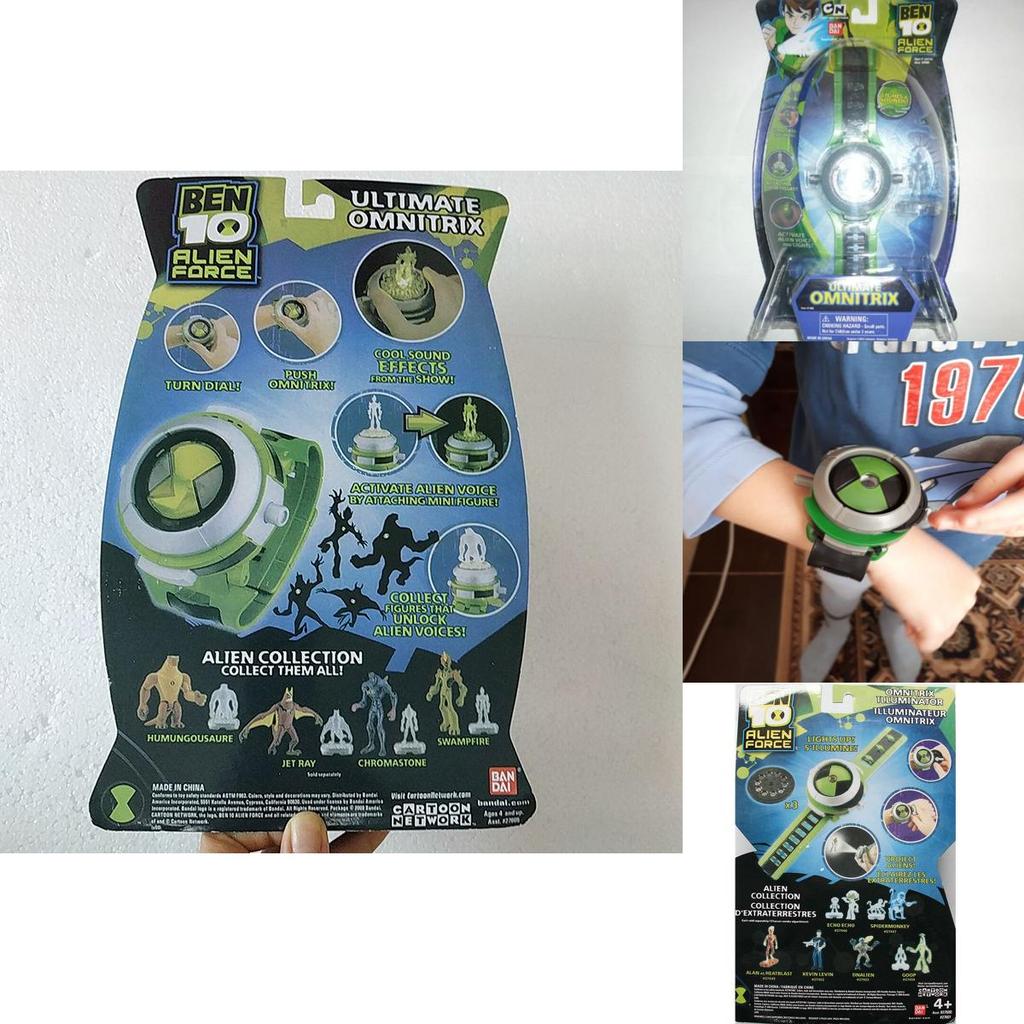 Ben10 Проекционные часы Омнитрикс Высококачественная детская игрушка с регулируемым ремешком и функцией вращения