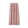 Velvet Sequins Halter Skirt Women's Package Hip Skirt Vintage Straight Mid-Length Skirt Spring and Autumn Winter Skirt