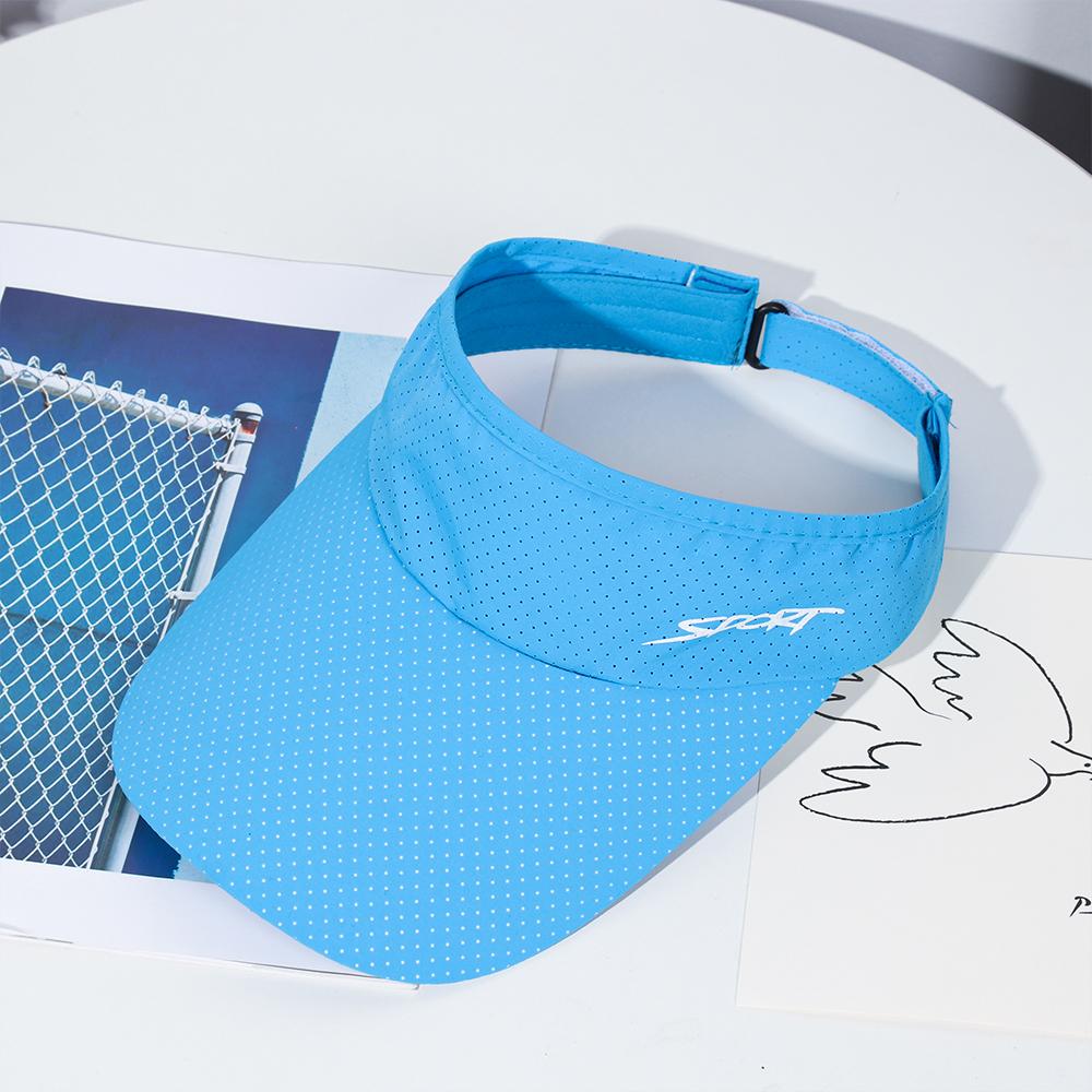 Men Women Breathable Running Sport Headband Sun Hat Sports Visor Baseball Cap Beach Hat
