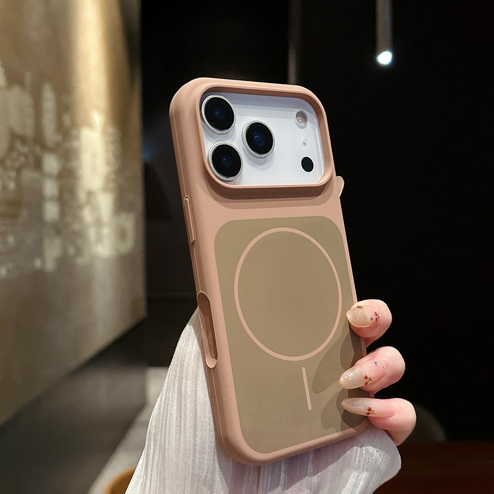 Original Liquid Silicone For Magsafe Magnetic Phone Case For iPhone 17 16 15 14 13 Pro Max 17Pro 17 Air Soft Bumper Cases Cover