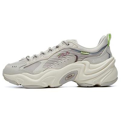 Pantera Повседневные Удобные Низкие Кроссовки для Папы Женские кроссовки Серо-зеленые F12W141107FMB