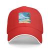Red Tacoma offroad Baseball Cap dad hat fashionable black Hats Women Unisexs