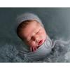 Мягкое однотонное одеяло, обертка для фотосессии, реквизит для новорожденных детей