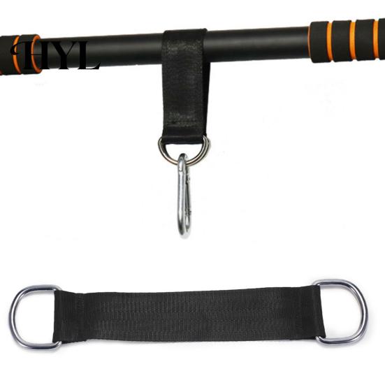 Tree Swing Strap Straps Fitness Pull Up Hanging Heavy Duty Tear-resistant Attachment for Hammock Plank Gym Cable Machine Nylon Webbing