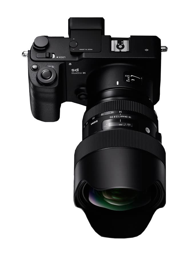 Sigma DG HSM lens for Nikon Art 14-24mm F2.8 F-mount, zoom, wide-angle, full-frame DSLR, series.
