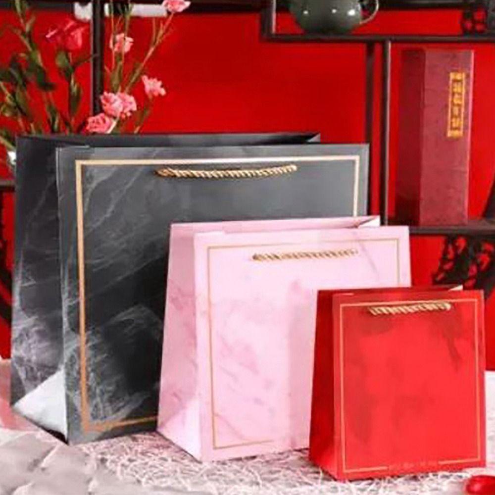 1Pcs Valentines Day Gift Candy Storage Bag Birthday Present Gift Bag Durable Paper Packing Boxes