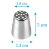 1/3PC Cake Grass Cream Decoration Tips Set Nozzle Cupcake Head Cake Decorating Tools Pastry Tools Stainless Steel Piping Icing