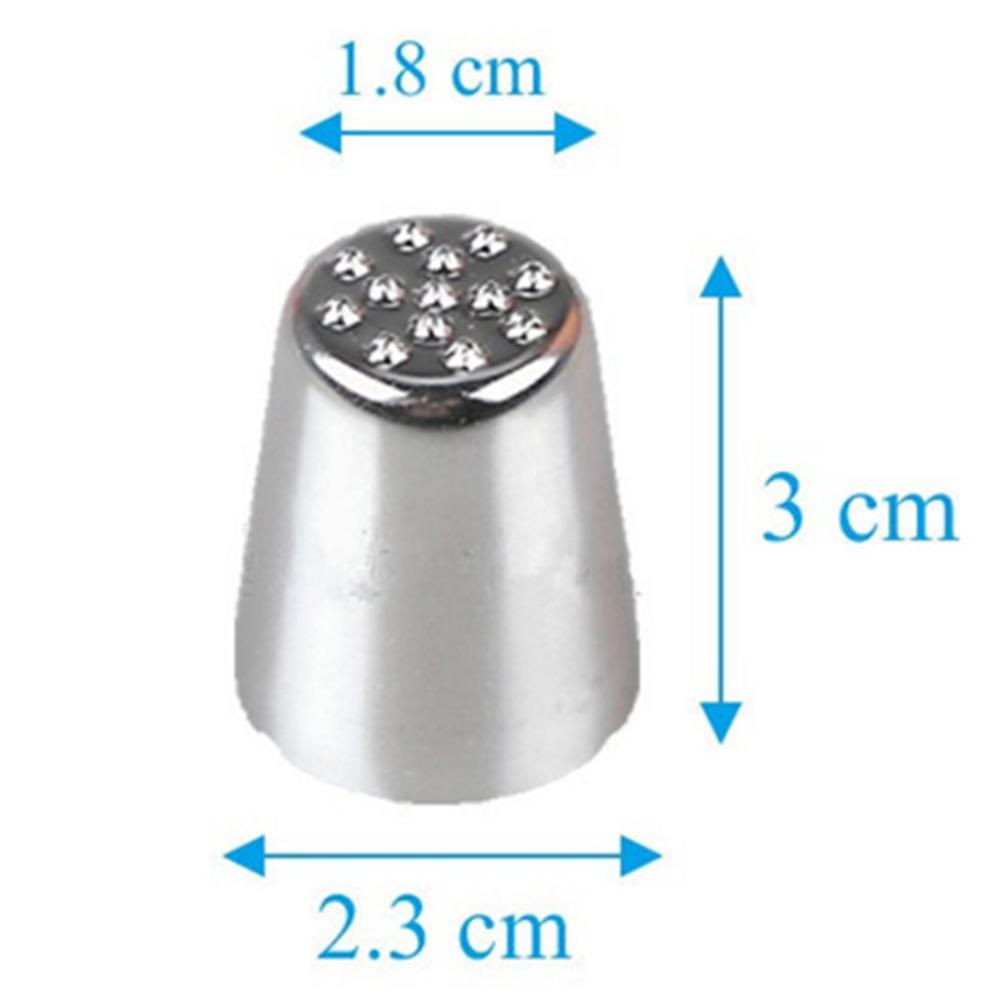 1/3PC Cake Grass Cream Decoration Tips Set Nozzle Cupcake Head Cake Decorating Tools Pastry Tools Stainless Steel Piping Icing