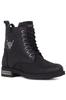 Men's Fashion Genuine Leather Flat Heeled Booties Bootie Zipper Boots Shoes