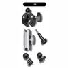 Handlebar Mount For Insta360 Ace Pro X4 Aluminium Mountain Pole Mount Bicycle 360 Degree Rotation Mount For Gopro 12 Accessories