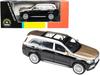 JADI GLS Obsidian Gold LHD Scale Model PA55303 Mercedes-Maybach Black/Kalahari 1/64