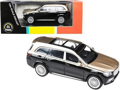 JADI GLS Obsidian Gold LHD масштабная модель PA55303 Mercedes-Maybach Черный/Калахари 1/64