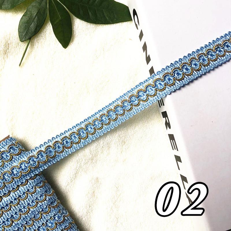 12 метров кружева с бахромой и кисточками, ширина 2 см, тесьма, отделочная лента для шитья, обивки края дивана, подушек, DIY аксессуары