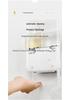 Rechargeable Wall-Mounted Double-Head Automatic Sensor Hand Sanitizer & Dish Soap Dispenser for Home and Hotel Use
