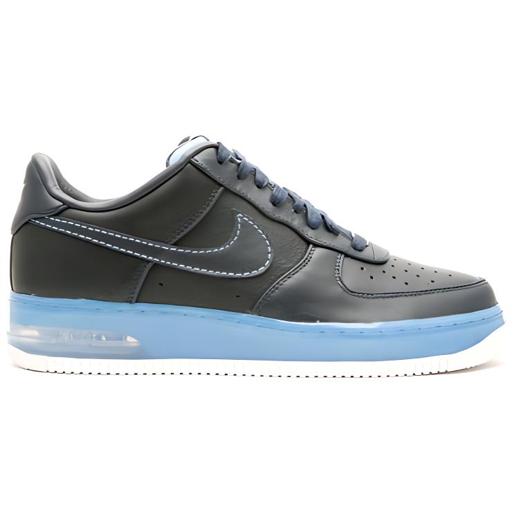 Nike Air Force 1 Low Supreme Max Air Обсидиан Университетский Синий 316666-442