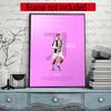 Juventus 5D Diamond Painting Round Diamond Rhinestones Mosaic Diamond Embroidery Wall Paintings Rhinestones Gift Frameless