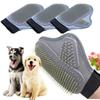 Professional Pet Hair Remover Open Knot Pet Cleaning Mitten New Pet Grooming Glove  Dog