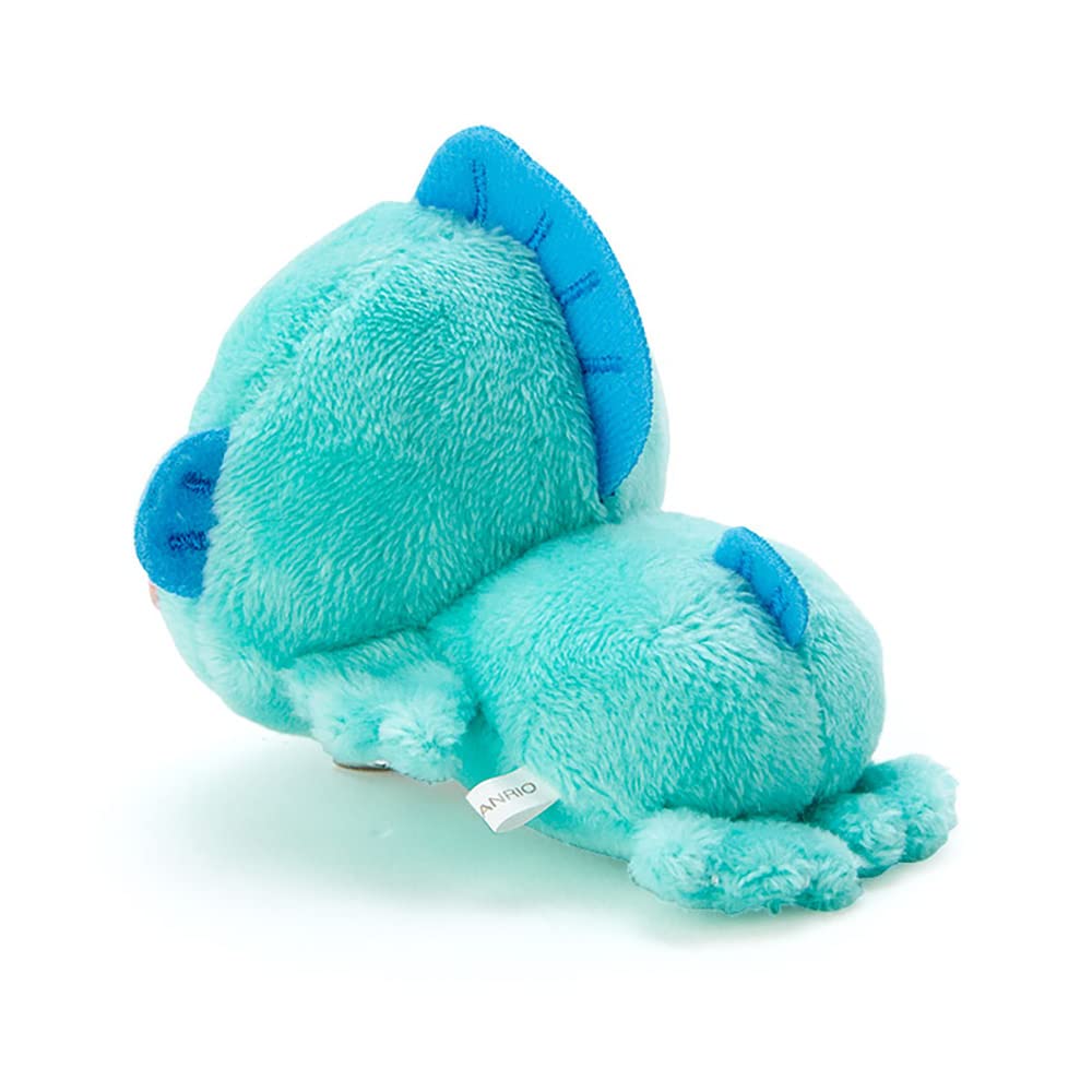 Sanrio Sanrio Mascot Hair Clip HANGYODON Half Fish HANGYODON Moisturizing Cosmetics Stylish Miscellaneous Goods Character 6 x 8 x см 469092 SANRIO