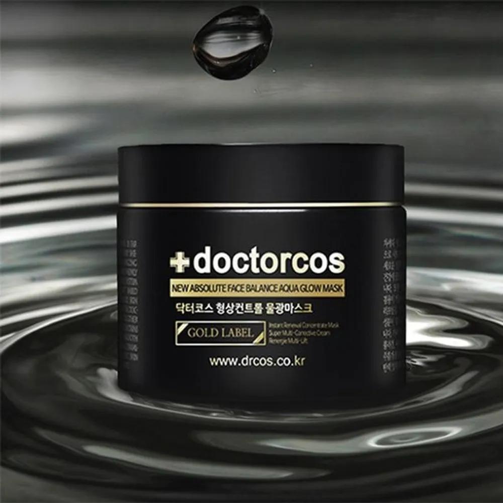 DOCTORCOS Пудинг-крем Формирующий Маска-носочек для сияния кожи 110 мл Сияние Ночной крем-маска
