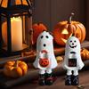 Halloween Ghost Figurine Cute Small White Ghost Statue Tabletop Ghost