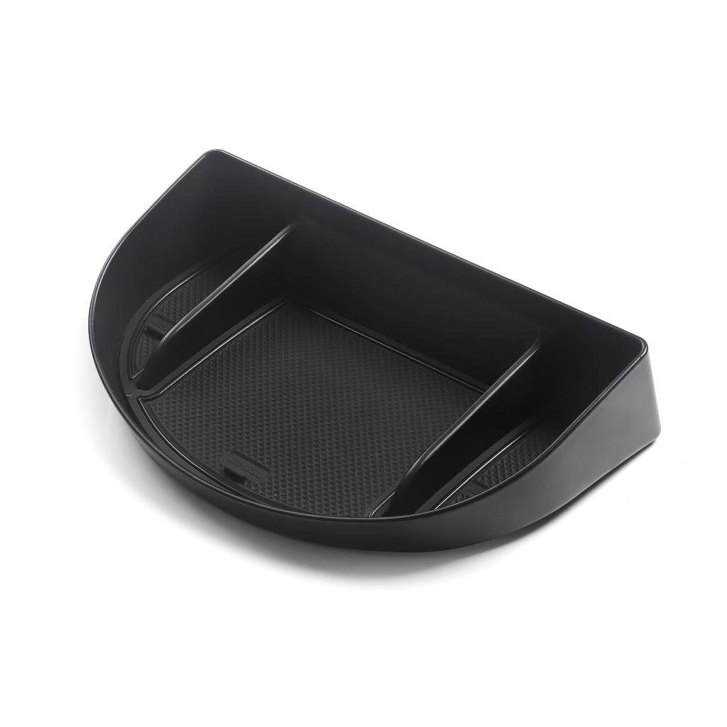 Для BYD Dolphin Ящик для хранения на приборной панели Скрытый лоток на центральной консоли за экраном Аксессуары для интерьера