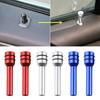 2Pcs Car Vehicle Universal Interior Door Lock Pin Aluminum Alloy Pull Pin Knobs