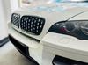 Совместимая серебристая решетка радиатора для BMW X5/X6 E70 E71 07-14, версия Starry Sky.