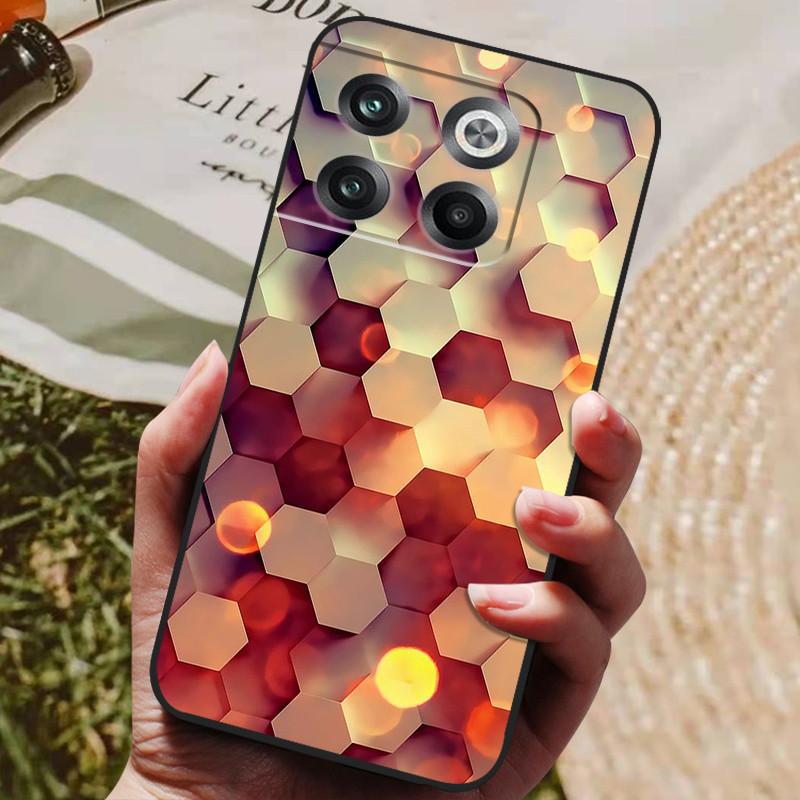 For Cover OnePlus 10T 5G Case OnePlus 10T 5G Coque Silicone Bumper Soft TPU Shockproof Back Covers For One Plus 10T 10 T Fundas