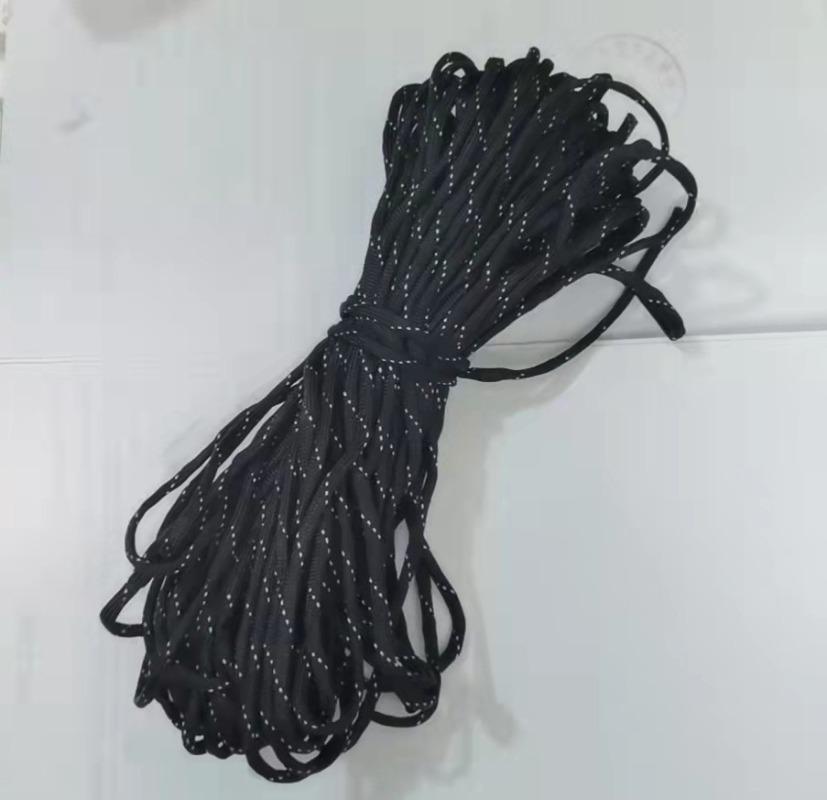 1Pc Umbrella Rope Jewelry Woven Rope Multi-functional Mountaineering Paratrooper Traction Rope Escape Life-saving Equipment Safety Umbrella Rope