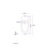 Guitar Jack Plate Replacement Guitar Output Jack Boat Shaped Socket Parts Musical Instrument Accessories