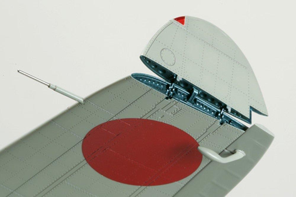 Tamiya Aircraft Series Japanese Navy Mitsubishi Zero Type Carrier Fighter Type 21 Plastic Model 60317 1/32 No.17