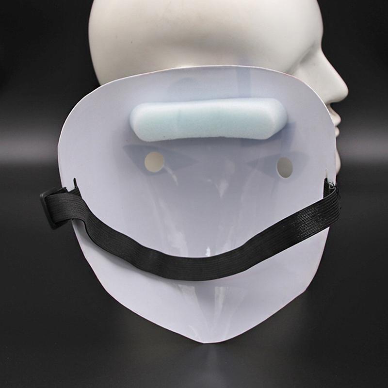 Косплей Kagetane Hiruko Burakku Buretto Полное лицо Аниме Черная пуля Улыбка Маска для лица Головной убор Маски Подарочный реквизит на Хэллоуин