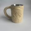 Creatures Octopus Mug Ornament 3D Octopus Fun Ceramic Coffee Cup Handmade Octopus Shaped Statue Cup Ocean Enthusiast Gift