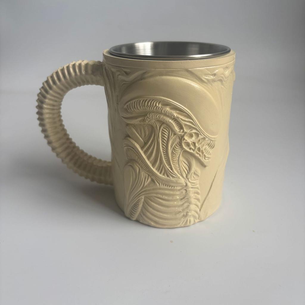 Creatures Octopus Mug Ornament 3D Octopus Fun Ceramic Coffee Cup Handmade Octopus Shaped Statue Cup Ocean Enthusiast Gift