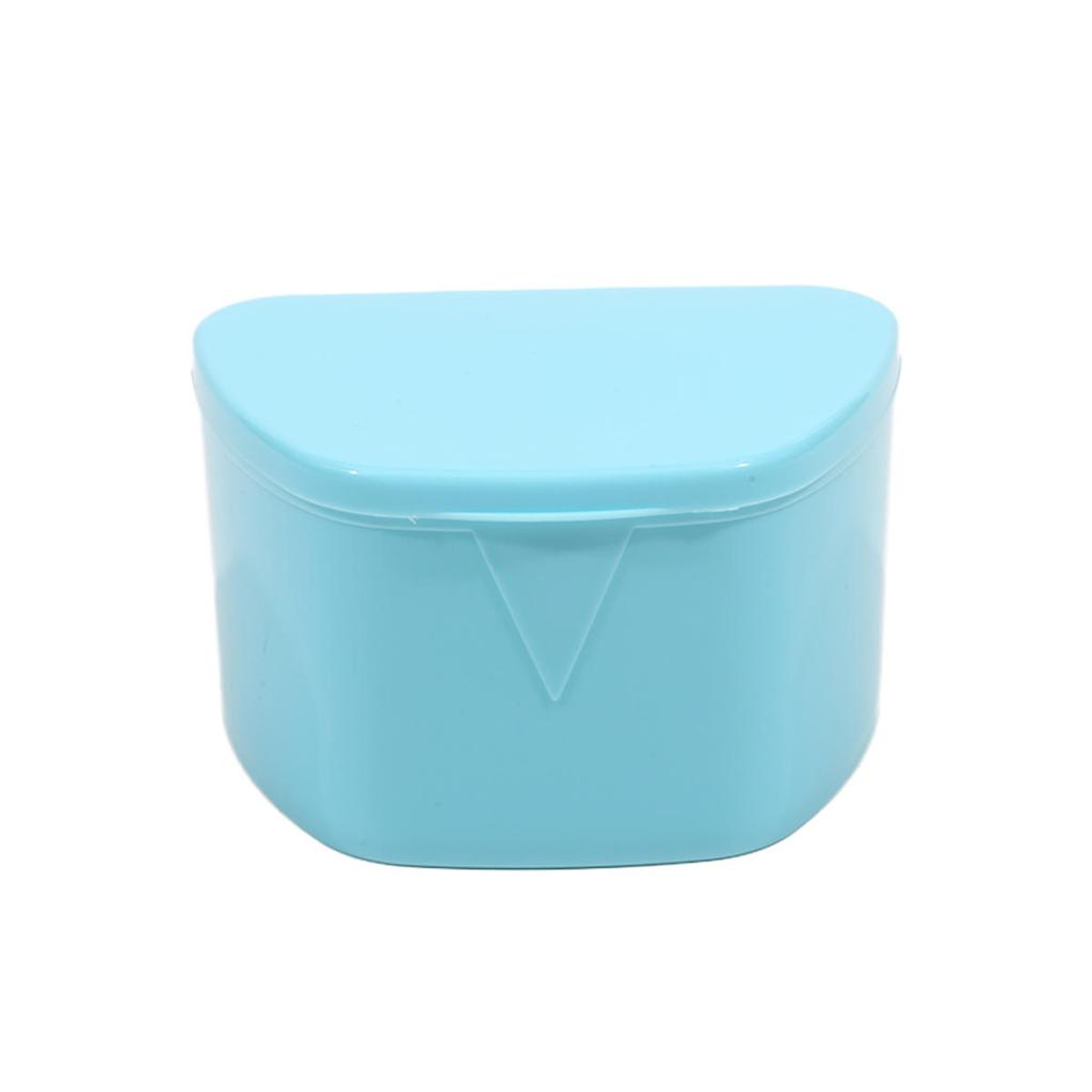 1 шт. ортодонтический стоматологический футляр, чехол для искусственных зубов, органайзер, футляр для хранения зубных протезов, контейнер-держатель для каппы