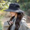 UV Protection Outdoor Hiking Hat Summer Sunscreen Cap Fashion Men Women Bucket Hat  Travel