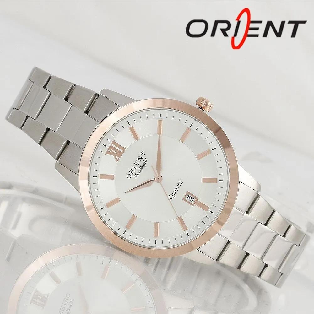 Orient Современные Классические Мужские/Женские Парные Наручные Часы OT560ME/OT560FE