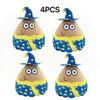 Новые горячие плюшевые игрушки My Pet Alien Pou Аниме Игра The Maw Кукла Pou Каваи Мультяшная Мягкая набивная подушка Детский День Рождения Рождественский Подарок