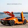 1:32 LP770 литые машинки модель автомобиля Hot Wheels металлический корпус двери открываются музыкальная световая игрушка