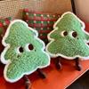 Cartoon Christmas Tree Pillow Christmas Decoration Plush Toy Doll Living Room Sofa Ornament Doll Cushion