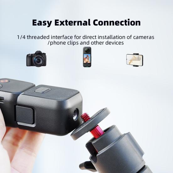 Штатив для камеры портативный универсальный мини настольный штатив удлинитель подставка для экшн-камеры OSMO POCKET 3