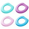 Sticker Foam Toilet Cover Toilet Seat Silicone Waterproof Foam Thickening Paste Washable Washable Washable Type Sticker O8L7