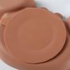 Flexible Baby Compartmentalized Dinner Plate Waterproof Kids Feeding Bowl Tableware  Toddlers