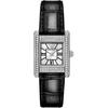 Женские кварцевые часы Genni Silver Black Leather AR11660