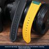 Для серии Casio PROTREK PRG-601 PRG-600 PRG-650 PRW-6600Y PRW-60 PRW-30 GA2200 мягкий резиновый ремешок для часов мужской ремешок 23 мм 24 мм