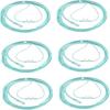 KASHSURG Nasal Cannula Mask- 25FT Adult-Pack of 6