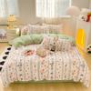 Washed Cotton Bed Four-piece Bed Sheet Quilt Cover Pillowcase